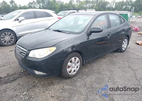 2008 Hyundai Elantra Gls/Se z USA, uszkodzony, nr VIN KMHDU46D78U358137